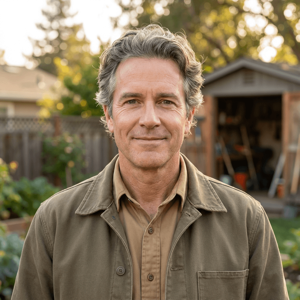 James Mitchell, property manager and construction client