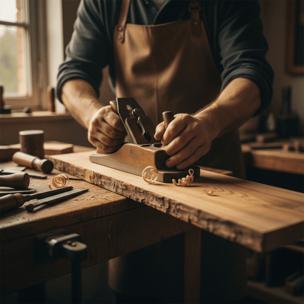 Custom carpentry and woodwork detail